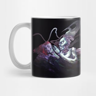 The love of broken androids Mug